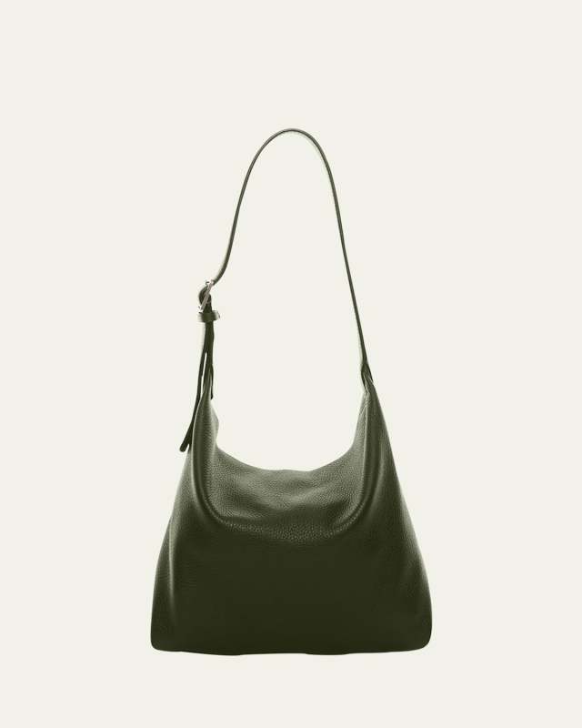 Isa Shoulder Bag in Deerskin Leather